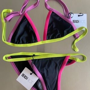 Beach Riot Bikini Small NWT